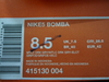 รูปย่อ ขายรองเท้า Nike BOMBA เหมาะสำหรับใช้เล่นสนามหญ้าเทียม สภาพ 100% รูปที่2