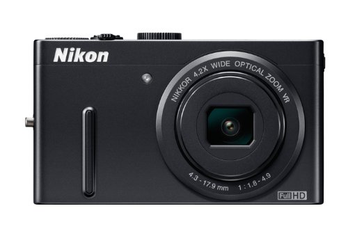 Discount Sale Nikon Coolpix P300 Digital Camera Black 12MP CMOS 4.2 x Optical Zoom 3 inch LCD รูปที่ 1