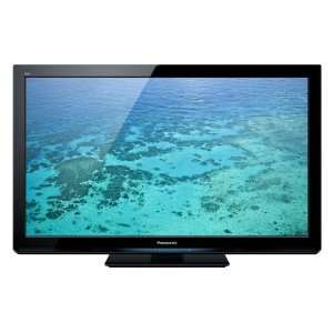 Cheap Panasonic TX-L42U3B 42-inch Widescreen Full HD 1080p LCD TV with Freeview HD รูปที่ 1