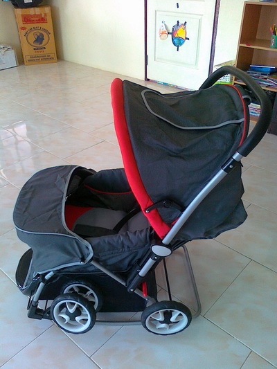 ขายรถเข็นเด็กมือสองGoodbaby รูปที่ 2