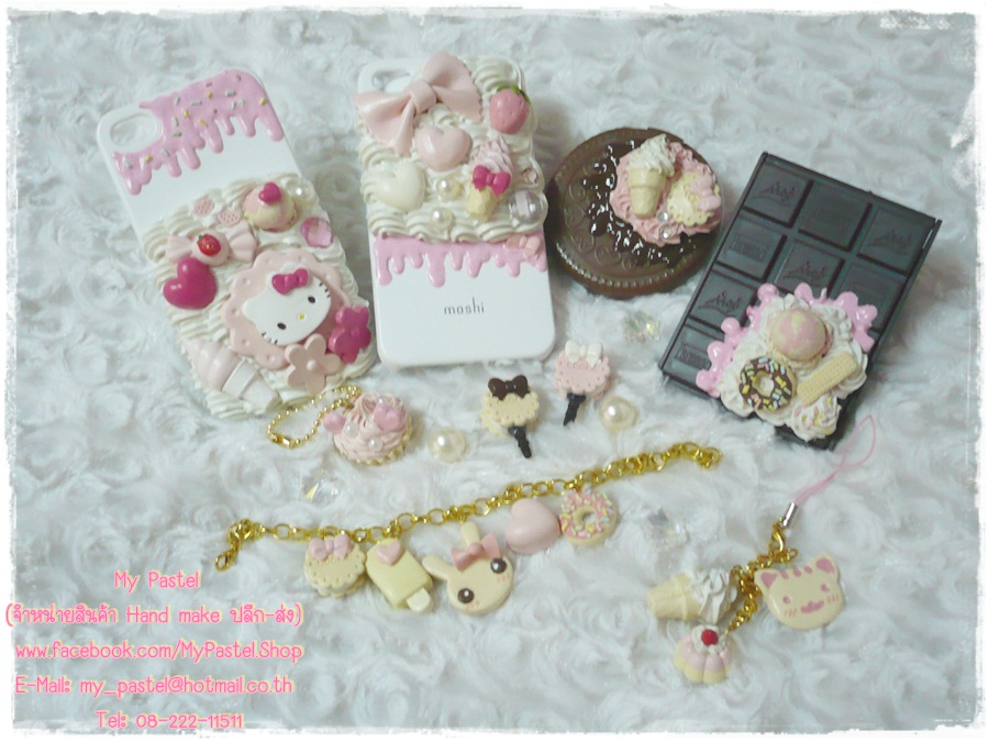 จำหน่ายสินค้า Hand-made Sweet Deco เครื่องประดับเบเกอรี่หวานๆ ทำจากดินญี่ปุ่น ปลีก-ส่ง รูปที่ 4