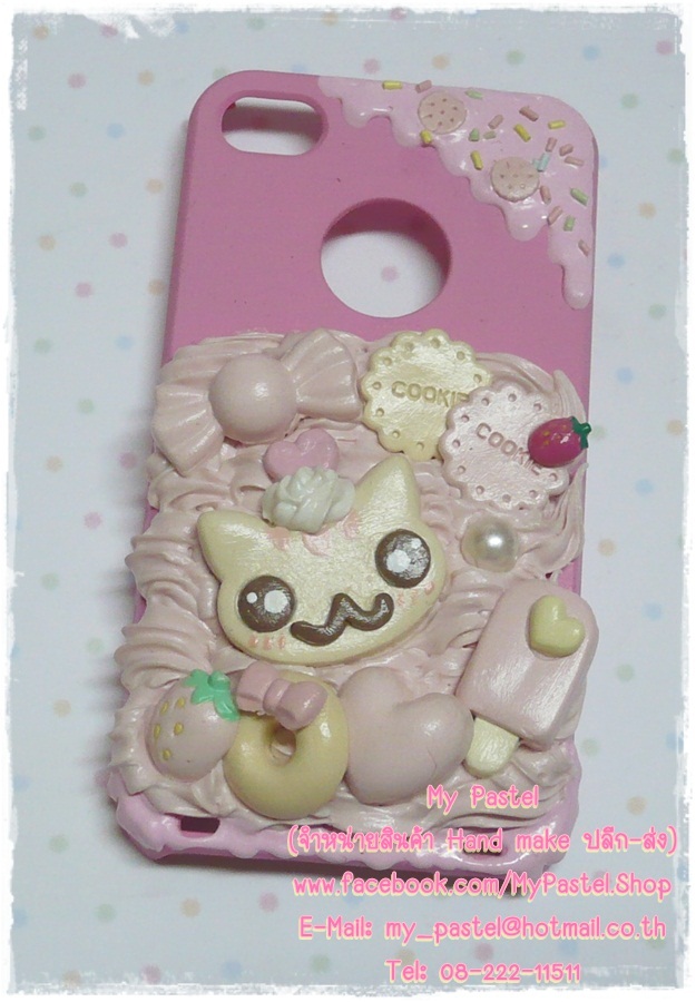 จำหน่ายสินค้า Hand-made Sweet Deco เครื่องประดับเบเกอรี่หวานๆ ทำจากดินญี่ปุ่น ปลีก-ส่ง รูปที่ 2