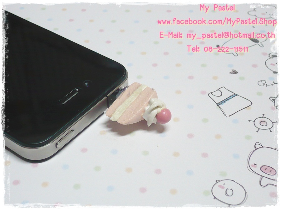 จำหน่ายสินค้า Hand-made Sweet Deco เครื่องประดับเบเกอรี่หวานๆ ทำจากดินญี่ปุ่น ปลีก-ส่ง รูปที่ 6