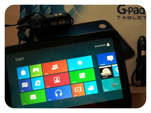 ขาย Tablet window 8 (Gpad) รูปที่ 1