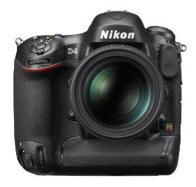 GREAT PRICE Nikon D4 16.2 MP CMOS FX Digital SLR รูปที่ 1