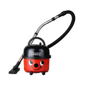 Cheap Price Numatic HVR200A Henry A1 Bagged Cylinder Vacuum Cleaner plus Kit A1, Red/Black รูปที่ 1