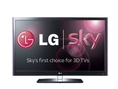 Discount LG 42LW550T 42 inch Widescreen Cinema Full HD 1080p 3D 100Hz LED Smart Internet TV with Freeview HD