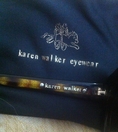 แว่น Karen walker สภาพดี ใช้งานน้อย ซื้อจากอเมริกา