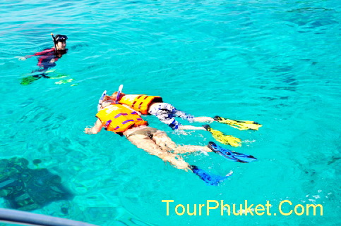 Phuket Day Tours-go Snorkeling  Day Trips Packages in Phuket รูปที่ 1