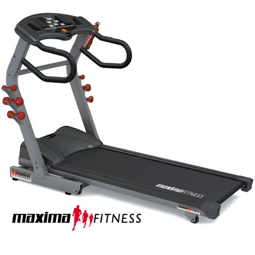 Discount Maxima Fitness MF 2000 ProFX 18kph 16 level Auto Incline Folding Treadmill รูปที่ 1