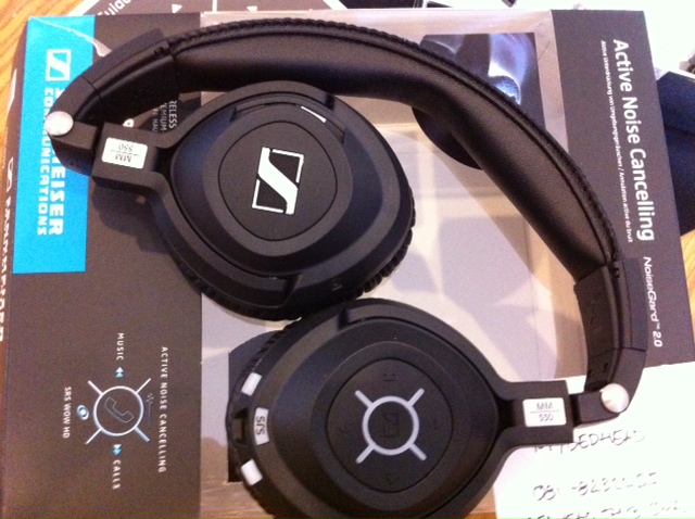 ต้องการขาย MM 550 travel Noise Cancelling แบบไร้สายรุ่นพรีเมี่ยมจาก Sennheiser รูปที่ 6