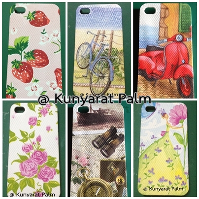 จำหน่าย Case Iphone & BB & Samsung งาน Handmade Decoupage ราคา ส่ง - ปลีก รูปที่ 1