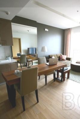 Siri@Sukhumvit: 1 BR + 1 Bath, 51 Sq.m, 11th fl for Rent รูปที่ 4