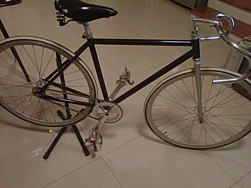 ขายจักรยาน Fix Gear แนว Vintage Style รูปที่ 1