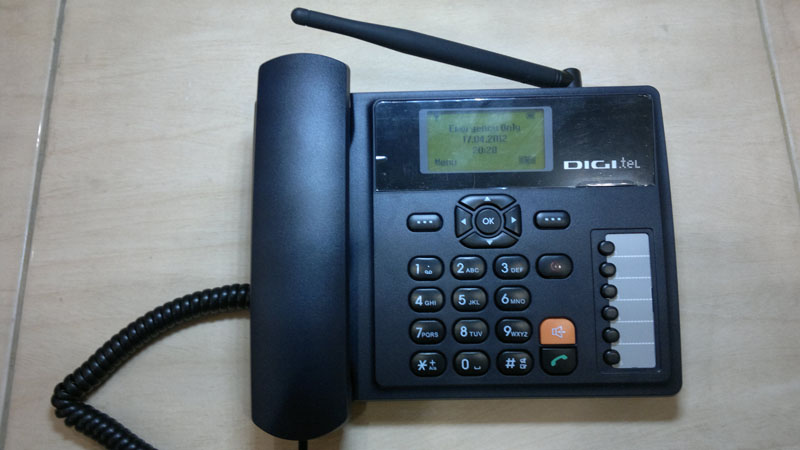 [ขาย] Huawei B-160 3G Fix Wireless Terminal รูปที่ 4