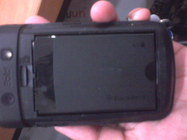 ต้องการขาย BB9700 อดีตเครื่องศูนย์ AIS สภาพดี ราคาถูก รูปที่ 5