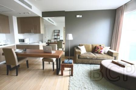 Siri@Sukhumvit: 1 BR + 1 Bath, 51 Sq.m, 11th fl for Rent รูปที่ 1