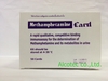 รูปย่อ ชุดตรวจยาบ้าแบบหยด Methamphetamine Card รูปที่1
