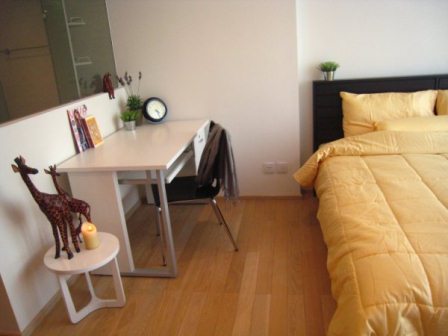 Siri@Sukhumvit: 1 Bed + 1 Bath, 11th fl for Rent รูปที่ 6