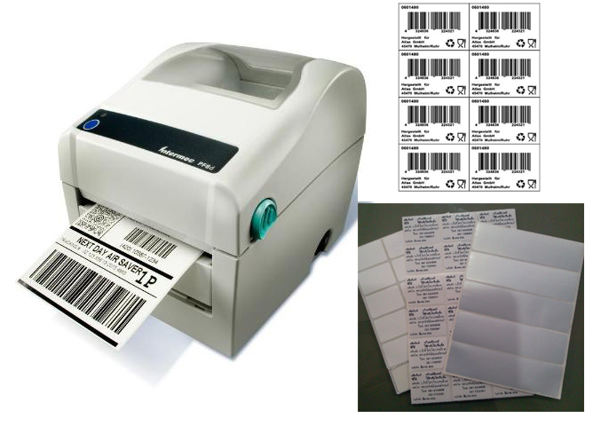 เครื่องพิมพ์บาร์โค๊ต / Barcode รูปที่ 3