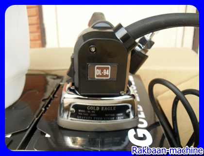 เตารีดไอน้ำแบบกระปุกน้ำแขวน Gravity Feed Iron รูปที่ 4