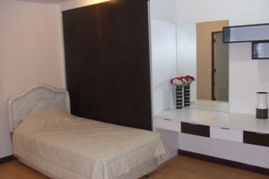 JC Tower: 2 BR + 2 Baths, 85 Sq.m, 9th fl for Rent รูปที่ 6