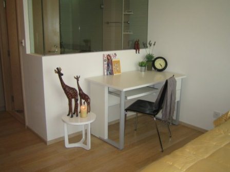 Siri@Sukhumvit: 1 Bed + 1 Bath, 11th fl for Rent รูปที่ 7