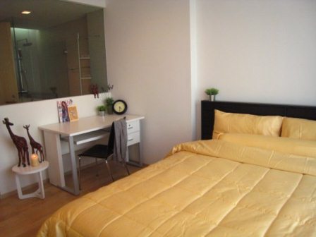 Siri@Sukhumvit: 1 Bed + 1 Bath, 11th fl for Rent รูปที่ 5