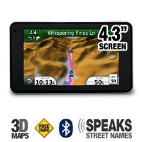 GREAT PRICE Garmin nüvi 3490LMT 4.3-Inch Portable GPS  รูปที่ 1