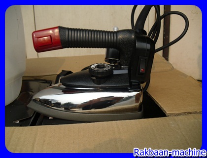 เตารีดไอน้ำแบบกระปุกน้ำแขวน Gravity Feed Iron รูปที่ 5