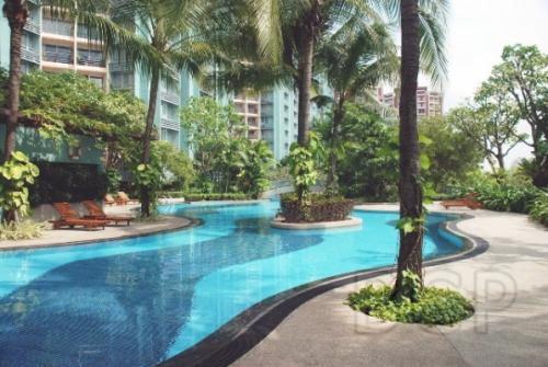 Narathiwas Gardens: 2 BR + 2 Baths, 120 Sq.m, for Rent รูปที่ 7