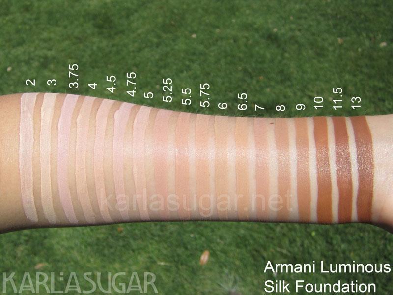 เปิดรับพรีออเดอร์รองพื้น Luminous Silk Foundation - Armani รูปที่ 1