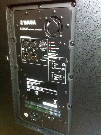 ขายซับ YAMAHA DXS15  ดอก 15