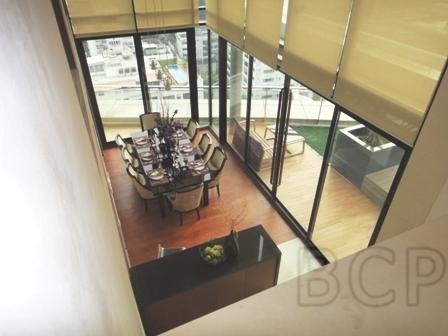 Penthouse Ruamrudee Duplex Suite: 3 BR + 4 Baths, 440 Sq.m for Rent รูปที่ 6