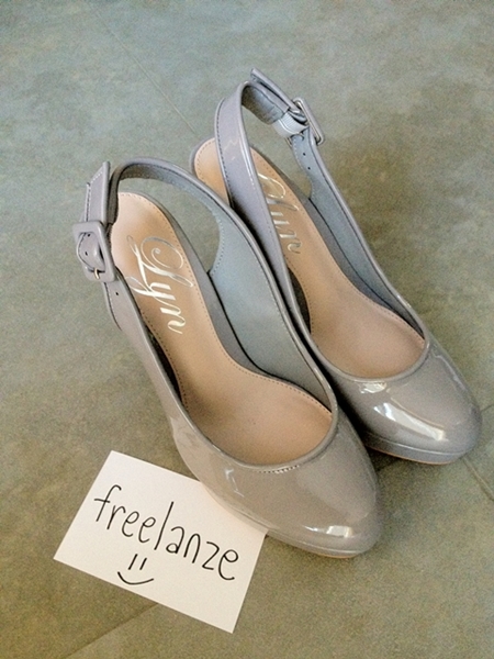 ขาย! รองเท้าส้นสูง LYN size 39 คู่เดียวค่ะ รูปที่ 1