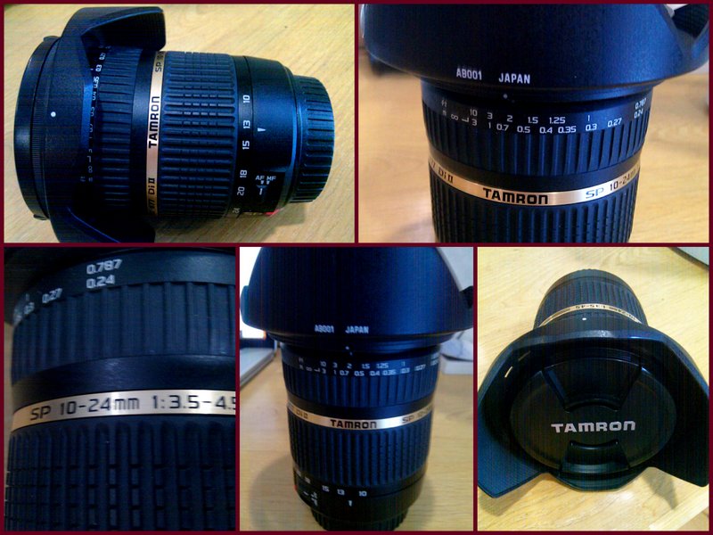 --- ขายเลนส์Tamron SP AF 10-24mm f 3.5-4.5 for Canon สภาพดีมาก ราคาถูก รูปที่ 1