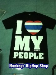 เสื้อ Hiphop แบรน ไทเทเนียม รูปที่ 4