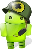 แอนตี้ไวรัสฟรีสำหรับ Android สมาร์ทโฟนและแท็บเล็ต รูปที่ 1