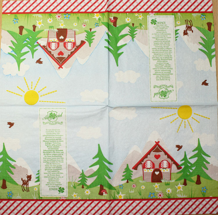 จำหน่ายวัสดุ อุปกรณ์ ในการทำ decoupage , napkin paper , กาวเดคูพาจ ,ชิ้นงานดิบ ฯลฯ รูปที่ 3
