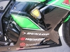 รูปย่อ ขายkawasaki ninja 250 2011 สีเขียวดำ แต่งพองามครับ เลขไมล์ 3000โล รูปที่5