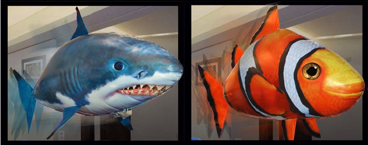 ขายปลาบินบังคับ ปลาบอลลูนสุดเท่ Air Swimmer ของเล่นสุดไฮเทคสุดๆๆที่คุณไม่ควรพลาด  รูปที่ 7