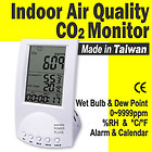ใหม่ล่าสุด Indoor Air Quality Monitor CO2, Temperature and Humidity รูปที่ 2