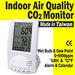 รูปย่อ ใหม่ล่าสุด Indoor Air Quality Monitor CO2, Temperature and Humidity รูปที่2