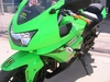 รูปย่อ ขายkawasaki ninja 250 2011 สีเขียวดำ แต่งพองามครับ เลขไมล์ 3000โล รูปที่3