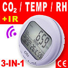 ใหม่ล่าสุด Indoor Air Quality Monitor CO2, Temperature and Humidity รูปที่ 1