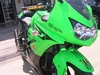 รูปย่อ ขายkawasaki ninja 250 2011 สีเขียวดำ แต่งพองามครับ เลขไมล์ 3000โล รูปที่4