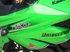 รูปย่อ ขายkawasaki ninja 250 2011 สีเขียวดำ แต่งพองามครับ เลขไมล์ 3000โล รูปที่6