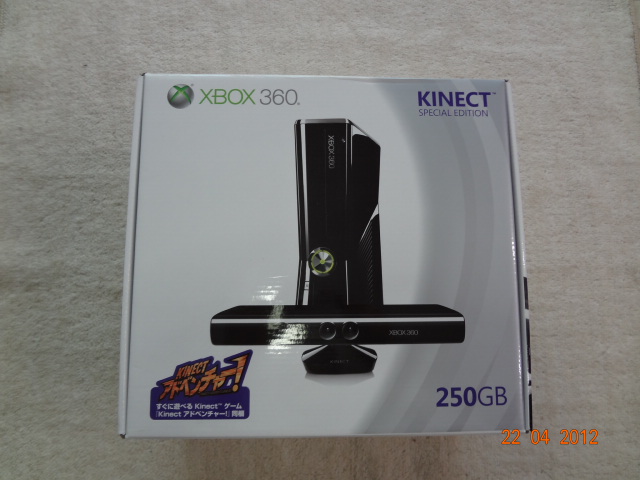 ขายเครื่องเล่นเกมส์ xbox 360 slim สีดำ 250 GB รวม kinect ใหม่กิ๊ก ราคาถูกมากๆ โทร  รูปที่ 1