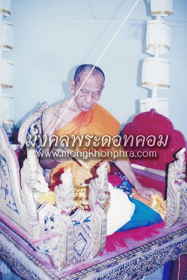 กุมารทองสมบัติ หลวงพ่อพูล วัดไผ่ล้อม จังหวัดนครปฐม   เนื้อโลหะ รุ่นแรก ปี46 องค์ยืน ขนาดห้อยคอ รูปที่ 4