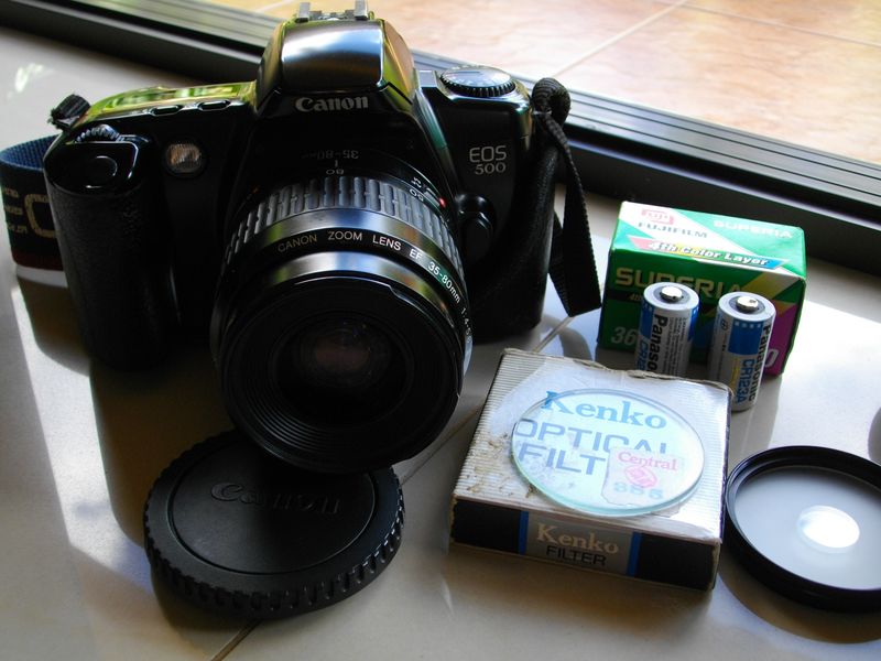 ขายกล้องcanon รุ่น EOS 500 รูปที่ 5